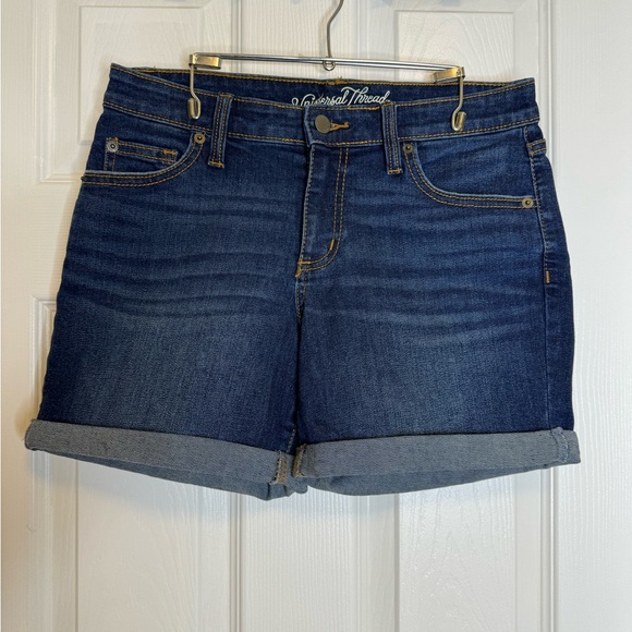 Universal Thread Mid-Rise Boyfriend Shorts Size 2/26 - Picture 4 of 7